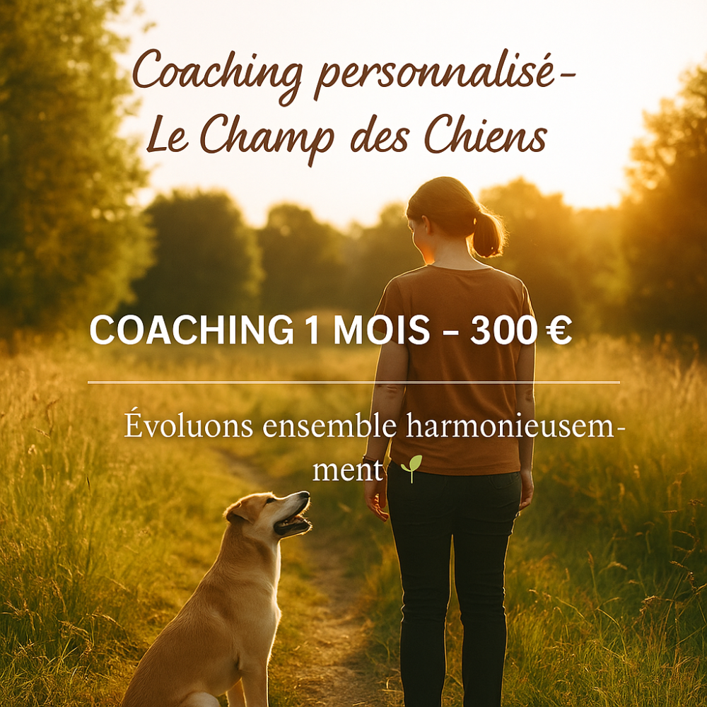 COACHING PREMIUM – 1 MOIS