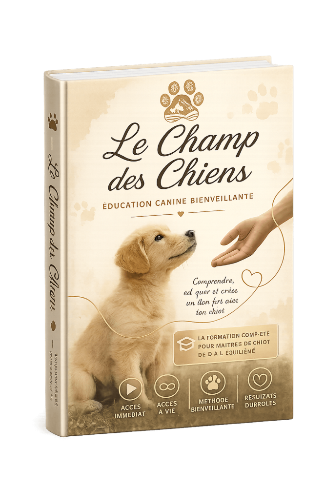 formation chiot